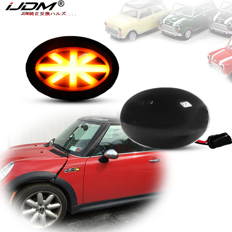 iJDM Amber Union Jack logo LED - Union Lighting & Decor Hours recensie en prijs