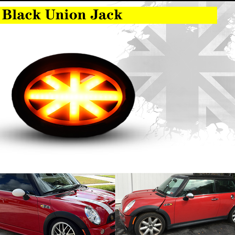 iJDM Amber Union Jack logo LED - Union Lighting & Decor Hours recensie en prijs