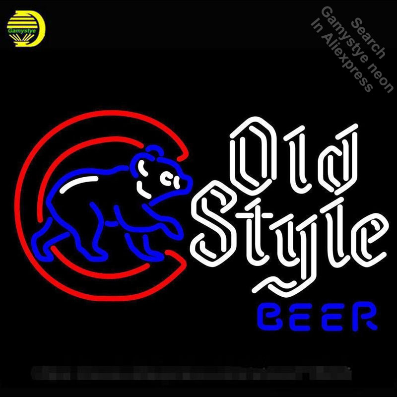 Unions Cubs O Style Neon Sign  - Union Lighting & Decor Hours recensie en prijs