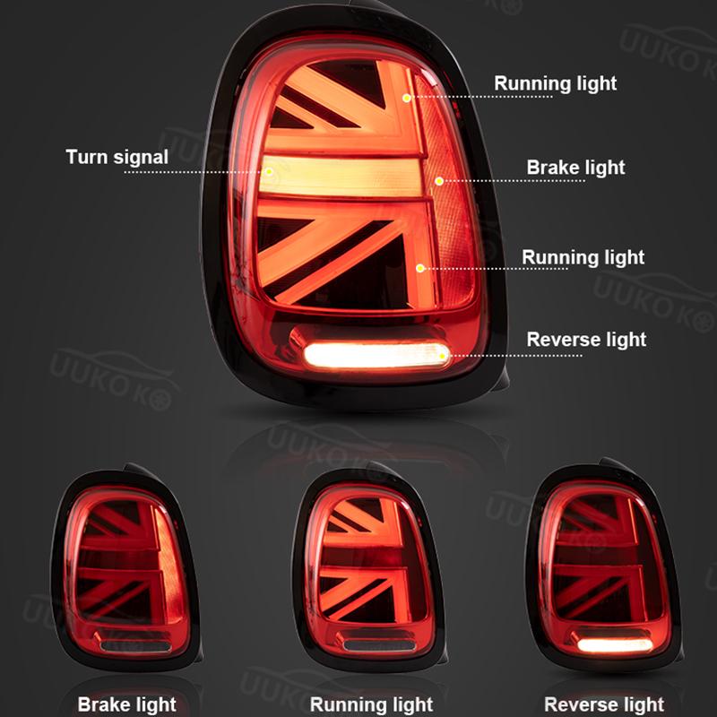 Voor Mini Cooper F55 F56 F57 U - Union Lighting & Decor Hours recensie en prijs