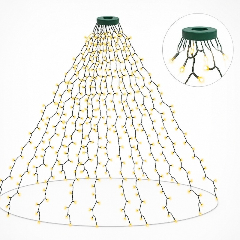 Waterdichte USB LED-slingers,  - Lighting Decoration Wedding recensie en prijs