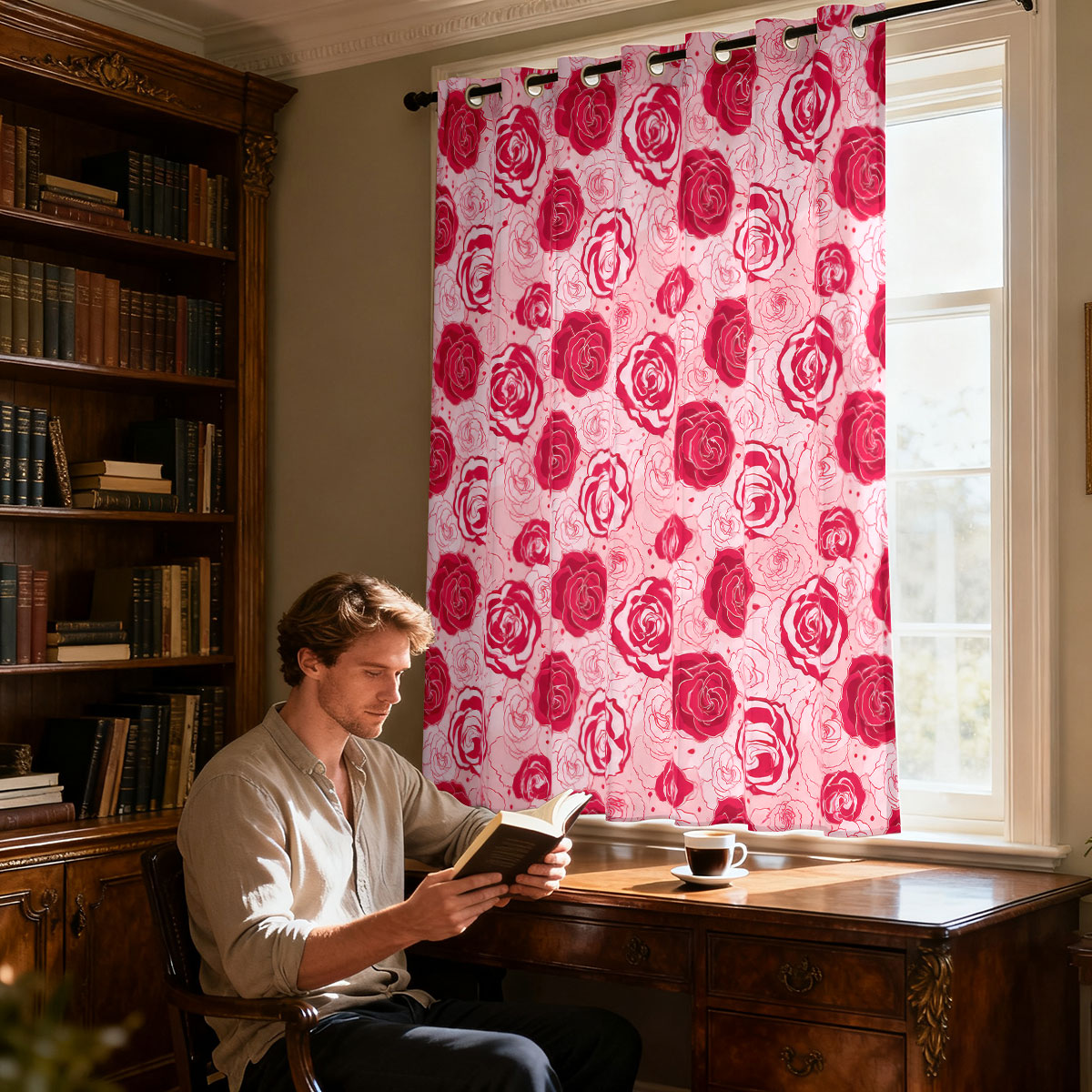 1 stuk lichtgroen roze roos bl - Office Lighting Decor recensie en prijs