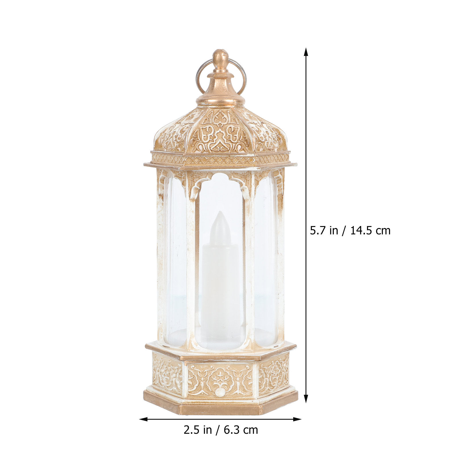 Ramadan kaarsenlantaarn LED na - Office Lighting Decor recensie en prijs