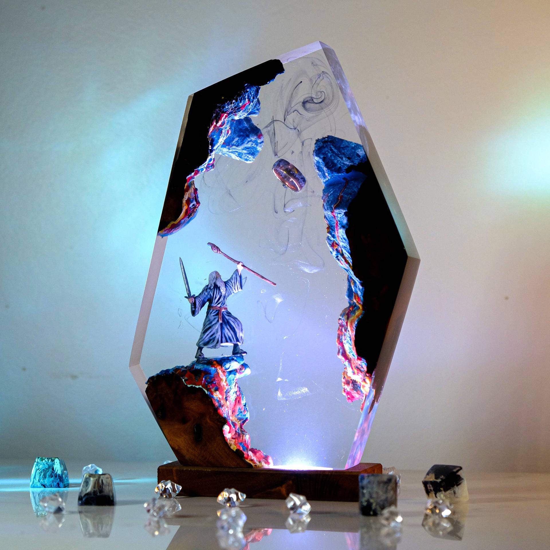 Filmscène Figuur Tafel Resin L - Lighting Decoration Wedding recensie en prijs