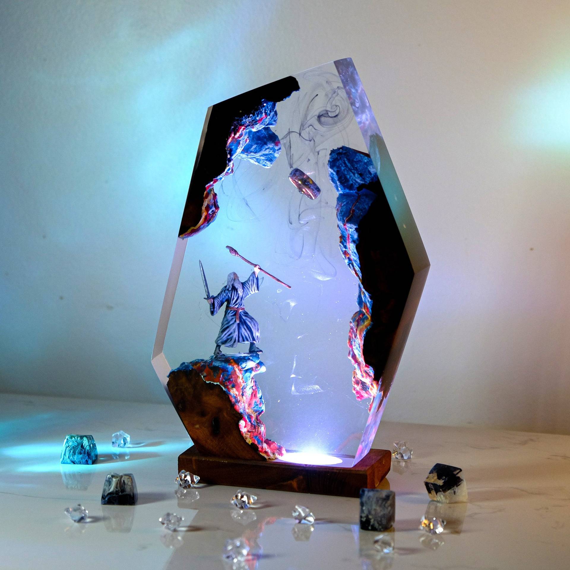 Filmscène Figuur Tafel Resin L - Lighting Decoration Wedding recensie en prijs