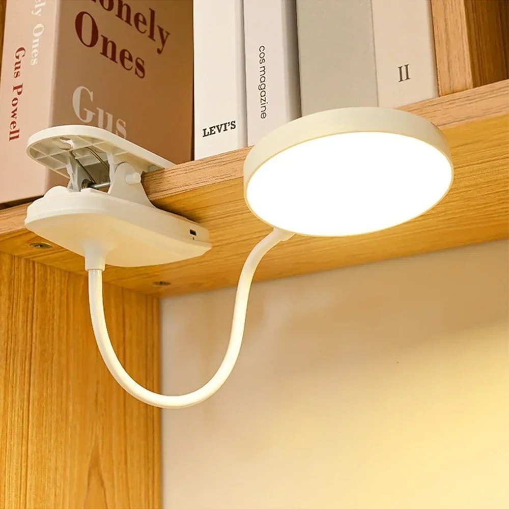 Draagbare USB oplaadbare clip- - Office Lighting Decor recensie en prijs