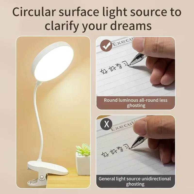Draagbare USB oplaadbare clip- - Office Lighting Decor recensie en prijs
