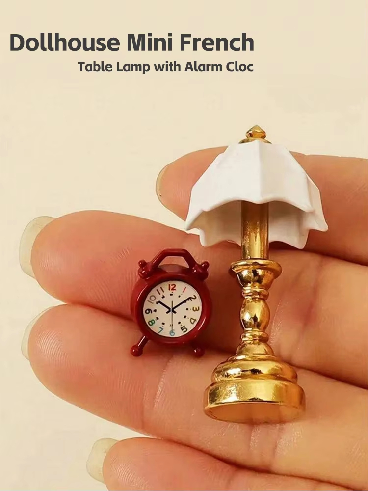 Poppenhuis Mini Franse tafella - Lighting Decor Living Room recensie en prijs