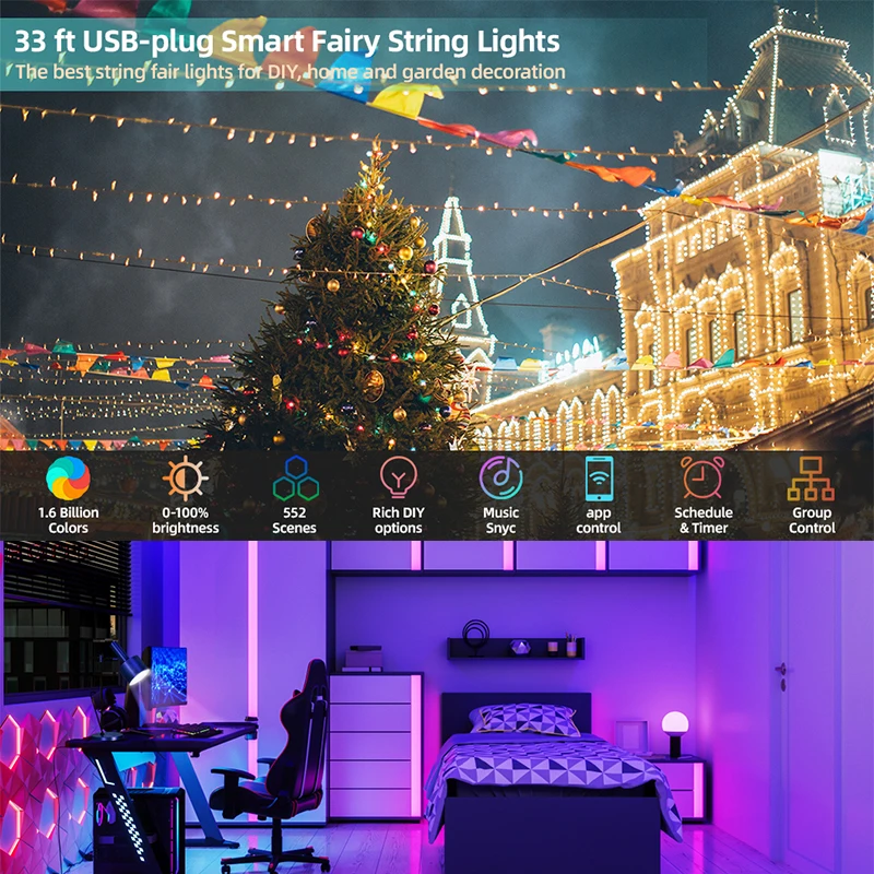 WS2812B Individueel adresseerb - Decor Lighting Address recensie en prijs