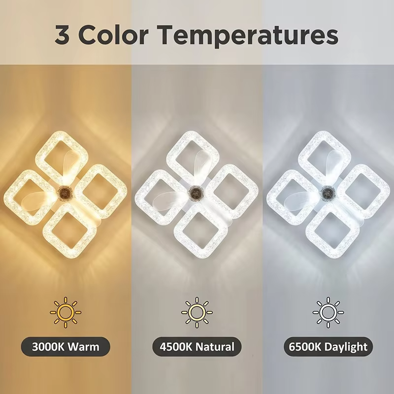 Dubbele basis plafondventilato - Decor Lighting Ceiling Fans recensie en prijs