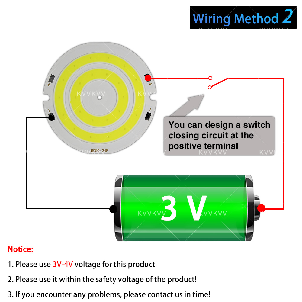 3V 4V Ronde COB LED Lamp Onder - Lighting Decor For House recensie en prijs