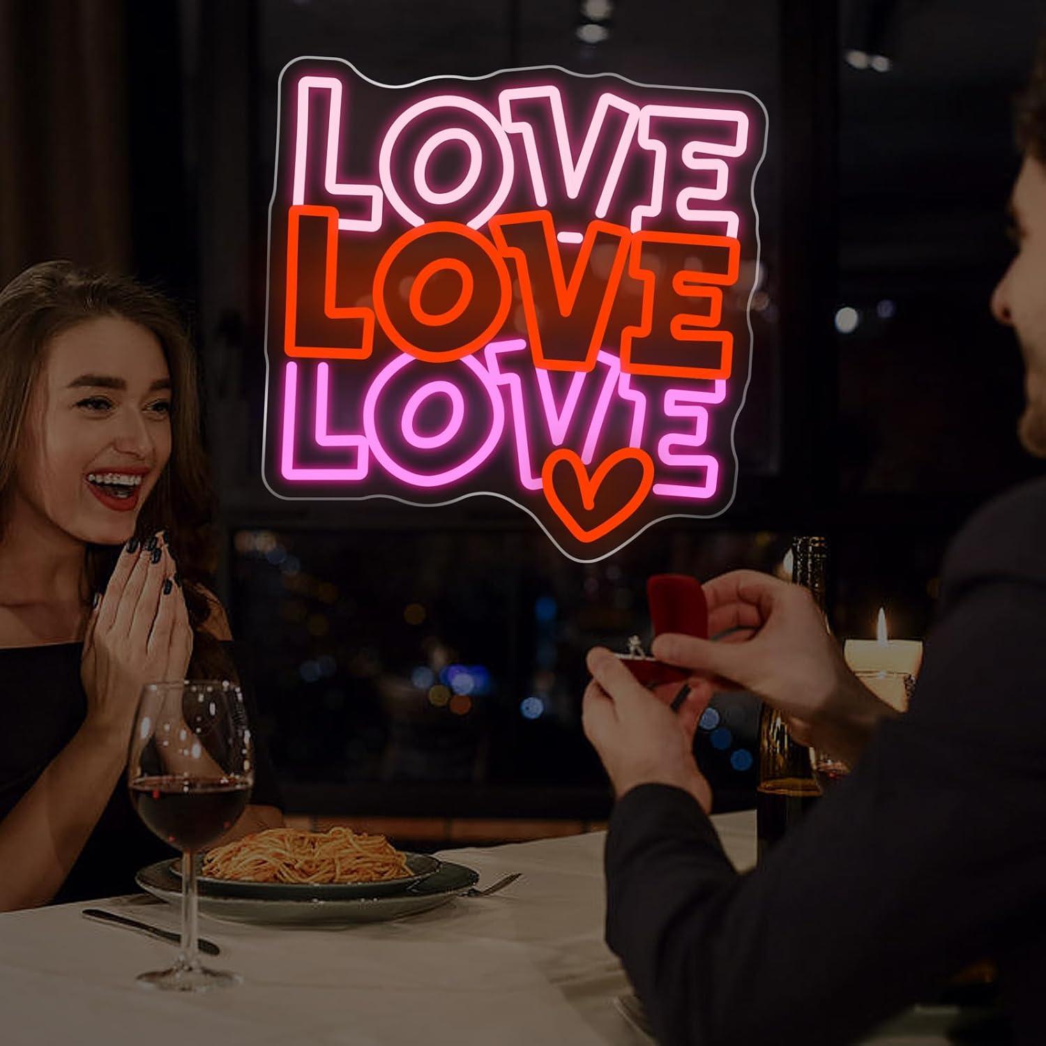 Liefdes Neon Sign USB Dimbare  - Lighting Decoration Wedding recensie en prijs