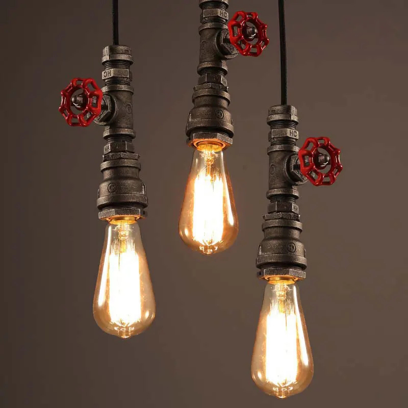 Retro Loft Industrieel Wind Wa - Lighting Room Decor Items recensie en prijs
