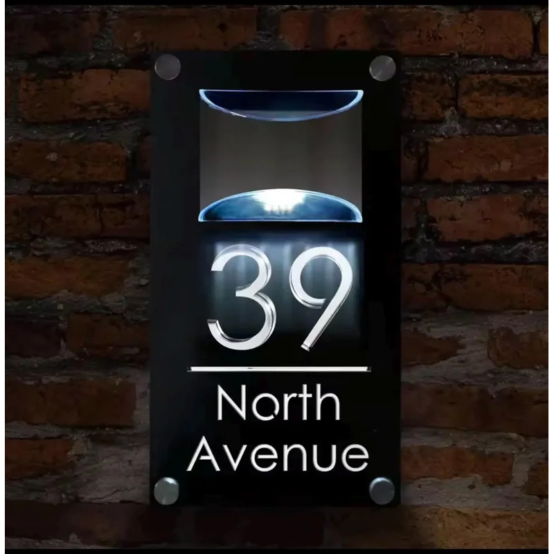 Gepersonaliseerde zonne-energi - Decor Lighting Address recensie en prijs