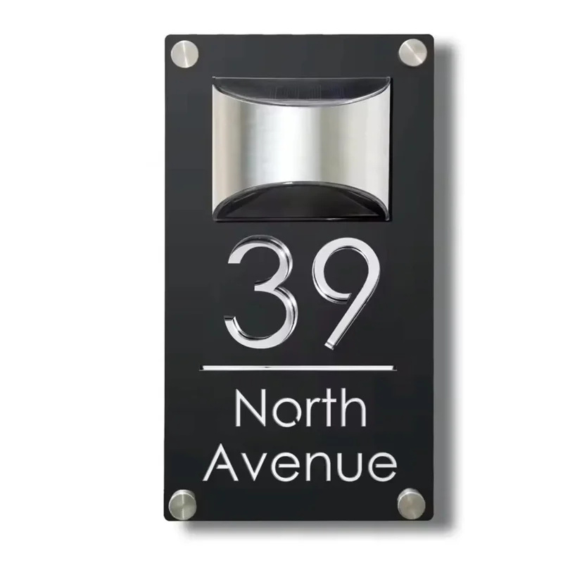 Gepersonaliseerde zonne-energi - Decor Lighting Address recensie en prijs