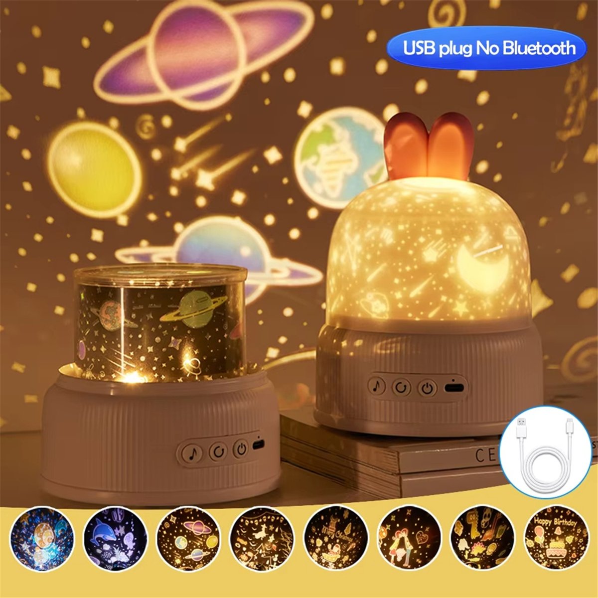 HEET! Schattig projector-nacht - Lighting Decor In Room recensie en prijs