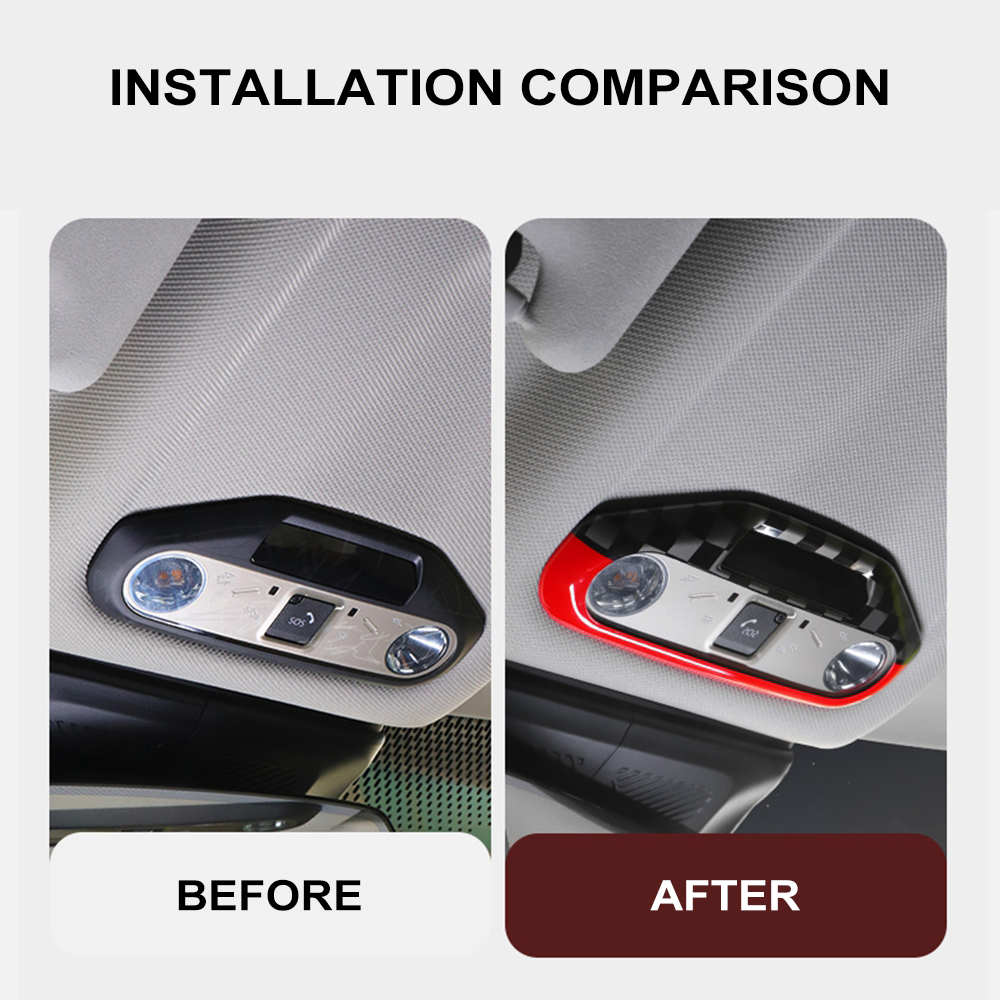 Auto Leeslamp Trim Cover Voor  - Union Lighting & Decor Hours recensie en prijs
