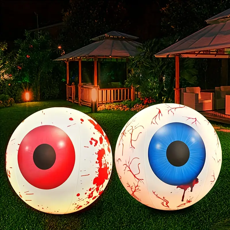 Halloween Opblaasbare Oogbolle - Lighting Decor For House recensie en prijs