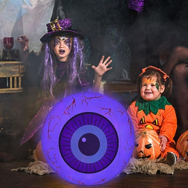 Halloween Opblaasbare Oogbolle - Lighting Decor For House recensie en prijs
