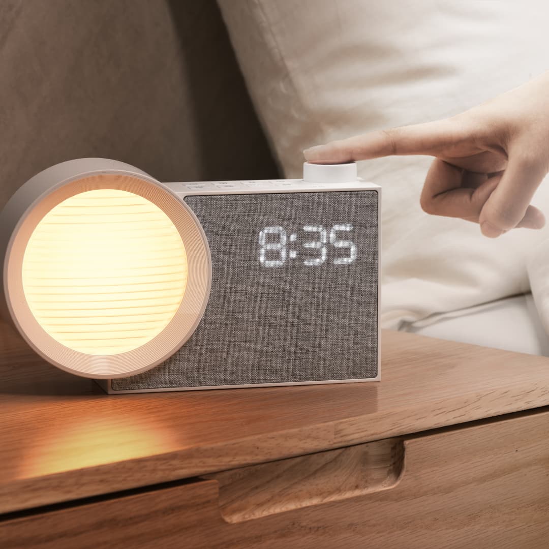 WILIT LED Nachtlampje Wekker m - Lighting Decor In Room recensie en prijs