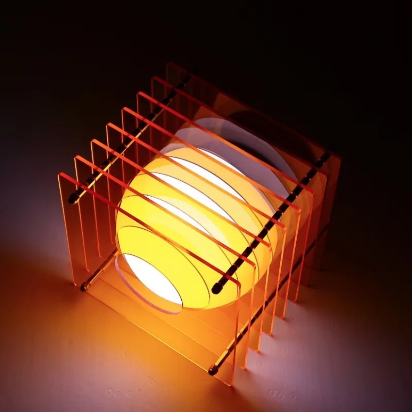 DIY Maanlamp Acryl Duizendlaag - Led Moon Lamp recensie en prijs