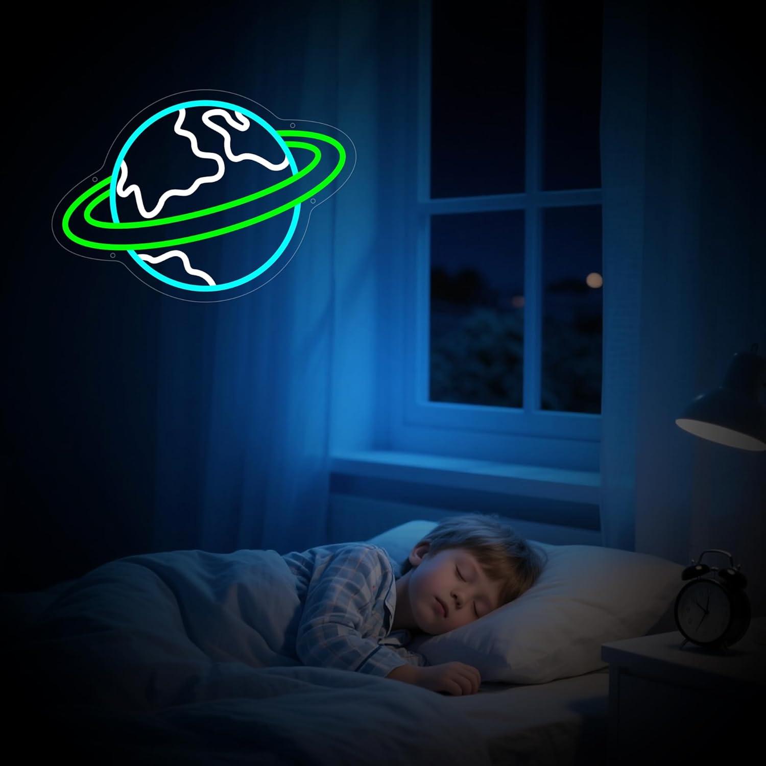 Aarde Neon Lichtreclame Planee - Lighting Decor Living Room recensie en prijs
