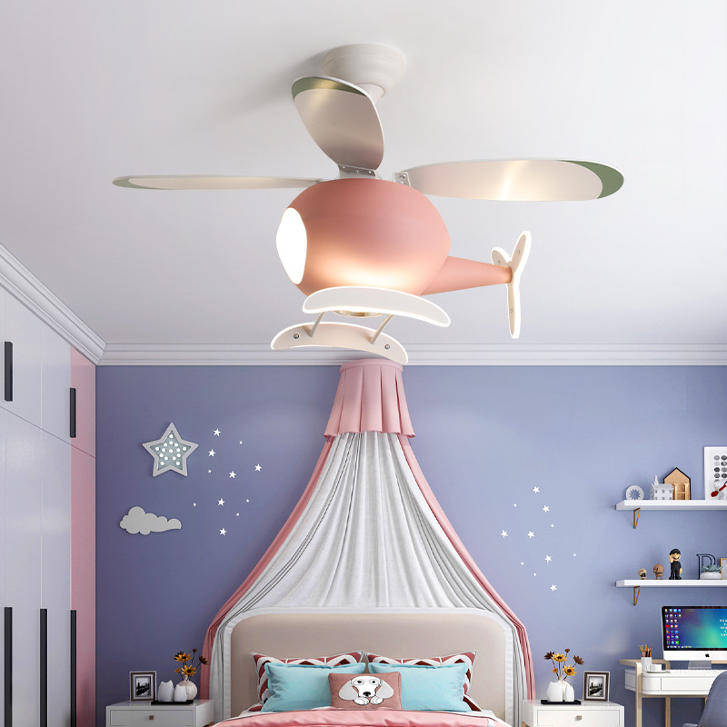 Moderne creatieve cartoon vlie - Decor Lighting Ceiling Fans recensie en prijs