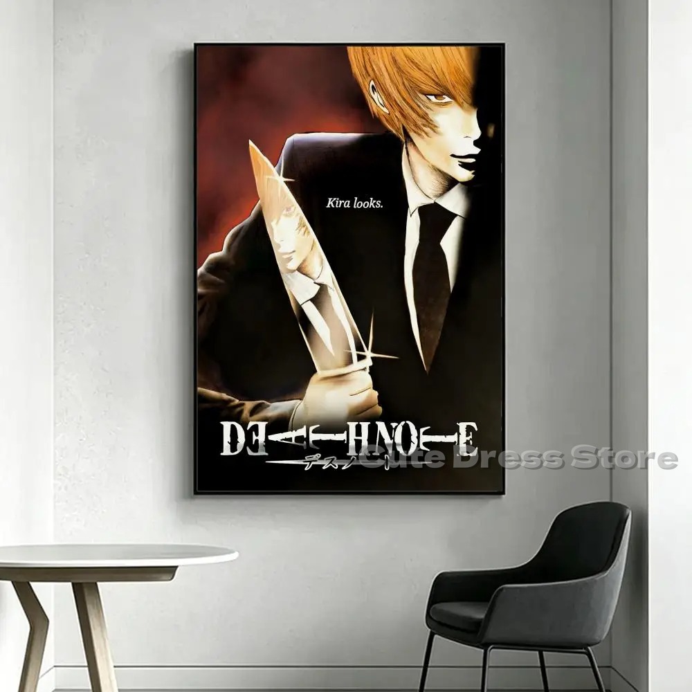 Death Note Canvas Print Ongeli - Lighting Room Decor Items recensie en prijs