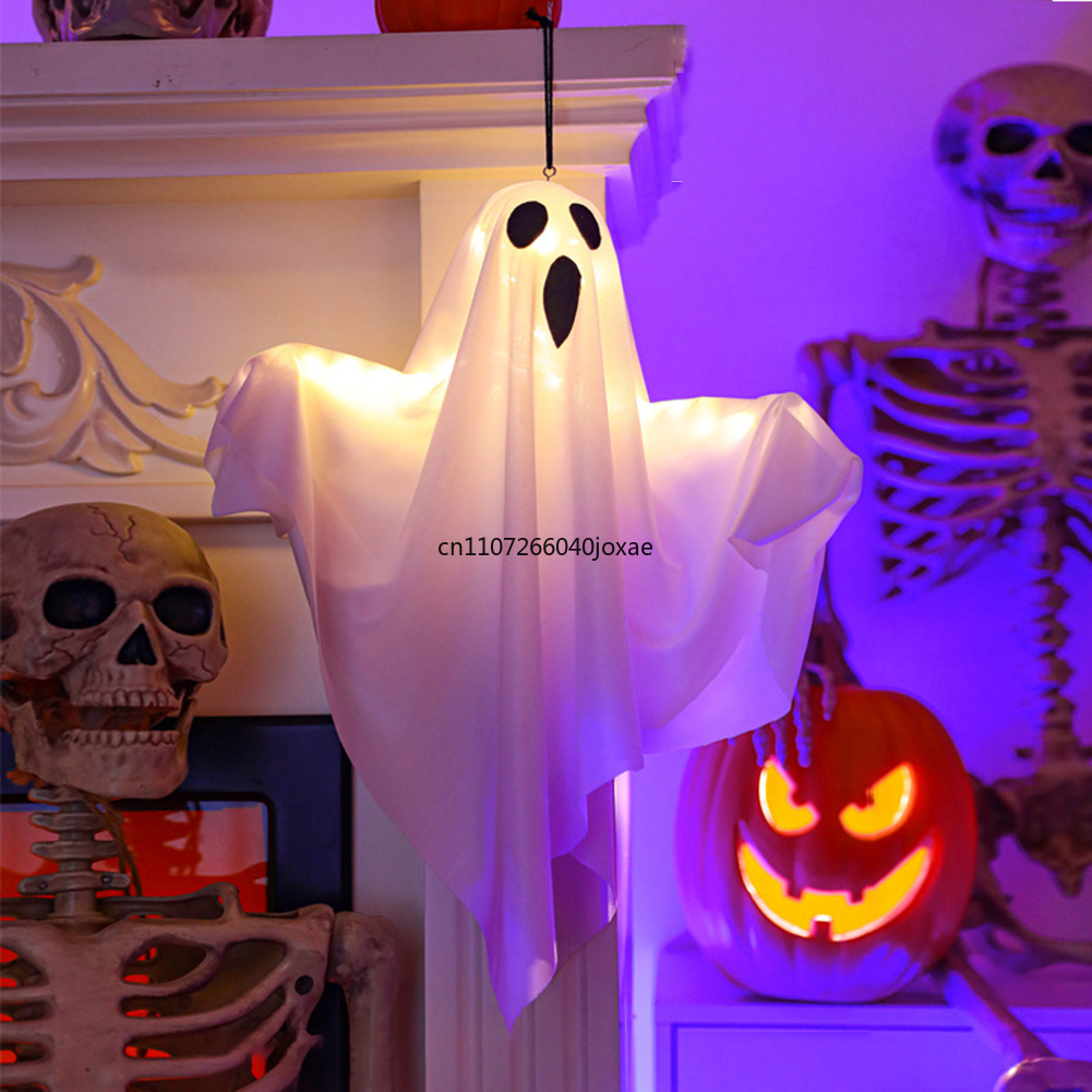 Halloween Gloeiende Witte Gees - Lighting Decor For House recensie en prijs