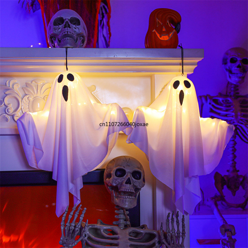 Halloween Gloeiende Witte Gees - Lighting Decor For House recensie en prijs