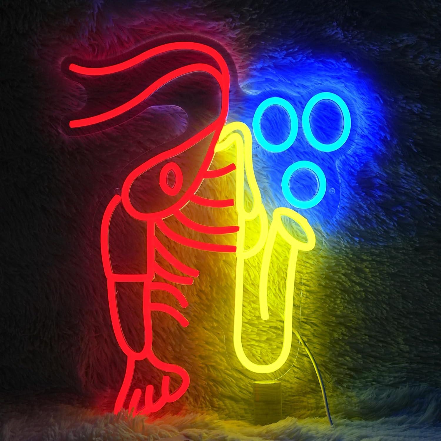 Kreeft Saxofoon Neonbord Jazz  - Office Lighting Decor recensie en prijs