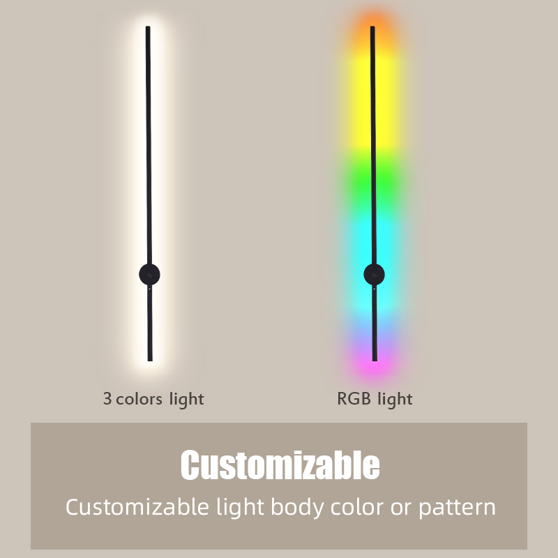 Moderne oplaadbare LED wandlam - Lighting Decor Living Room recensie en prijs