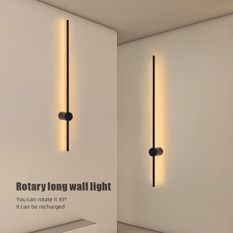Moderne oplaadbare LED wandlam - Lighting Decor Living Room recensie en prijs