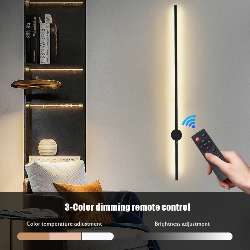 Moderne oplaadbare LED wandlam - Lighting Decor Living Room recensie en prijs