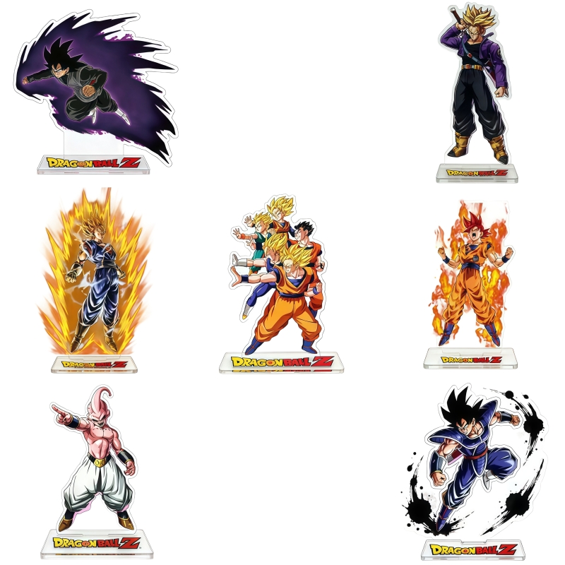 Cartoon anime Dragon Ball acry - Lighting Room Decor Items recensie en prijs