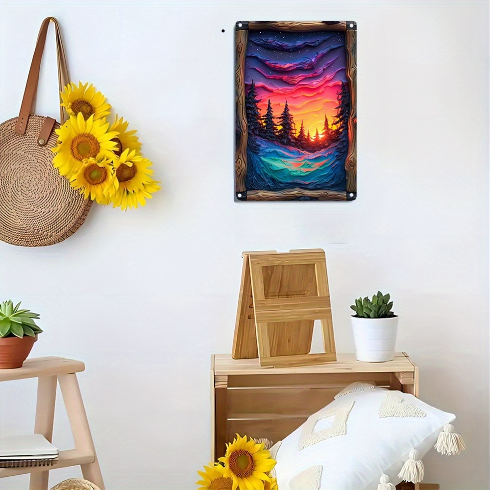 Northern Lights Art Piece, met - Bathroom Lighting Decor Ideas recensie en prijs