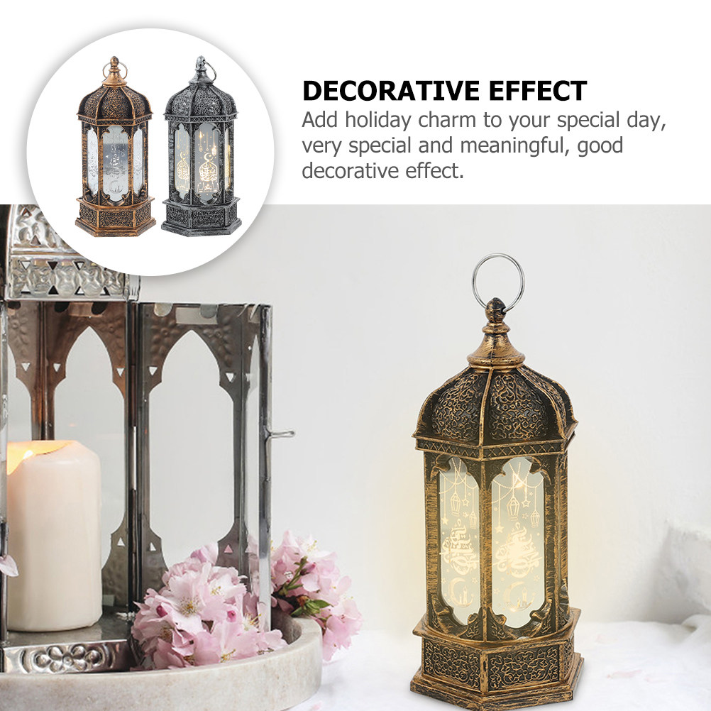 2 stuks LED windlamp Ramadan l - Led Moon Lamp recensie en prijs