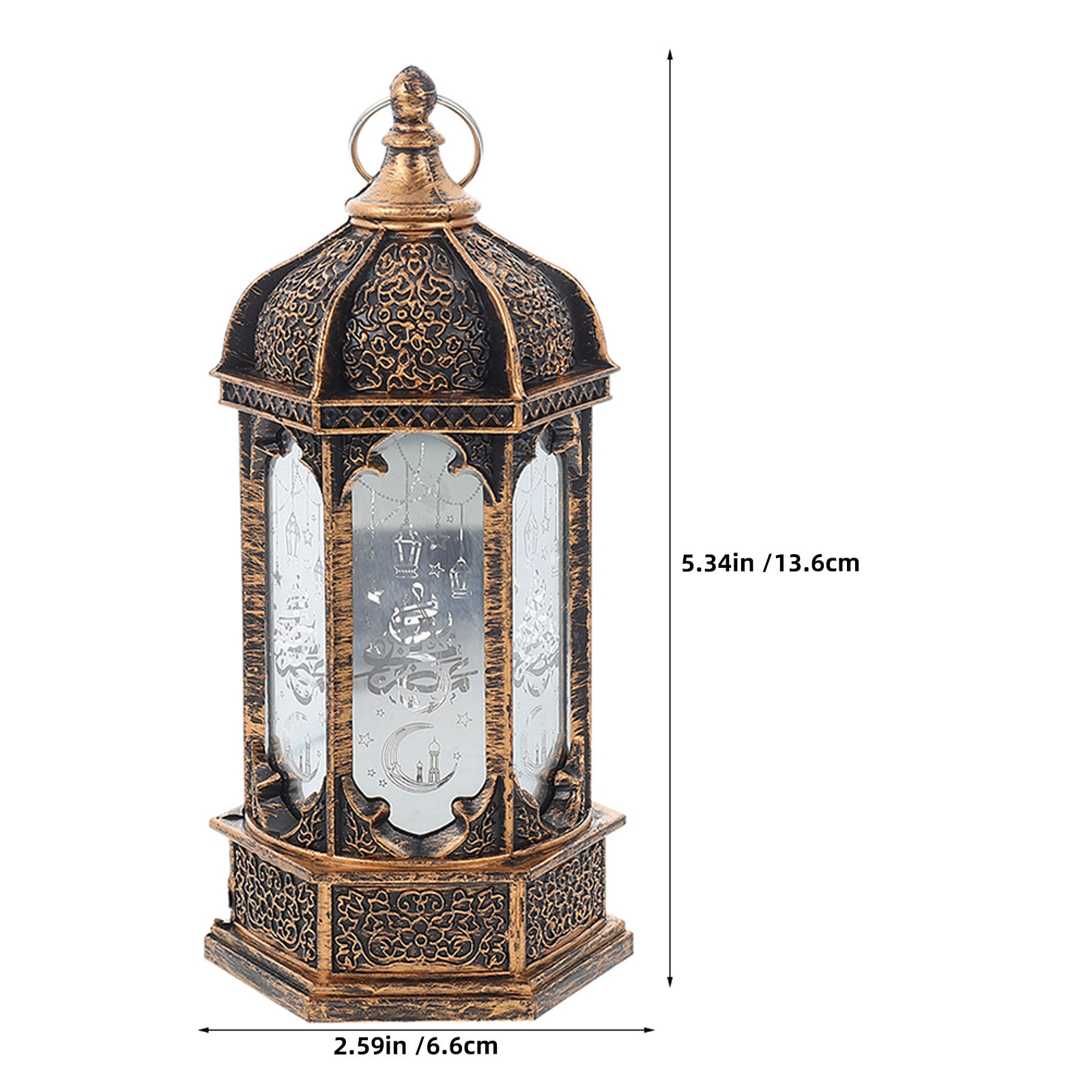 2 stuks LED windlamp Ramadan l - Led Moon Lamp recensie en prijs