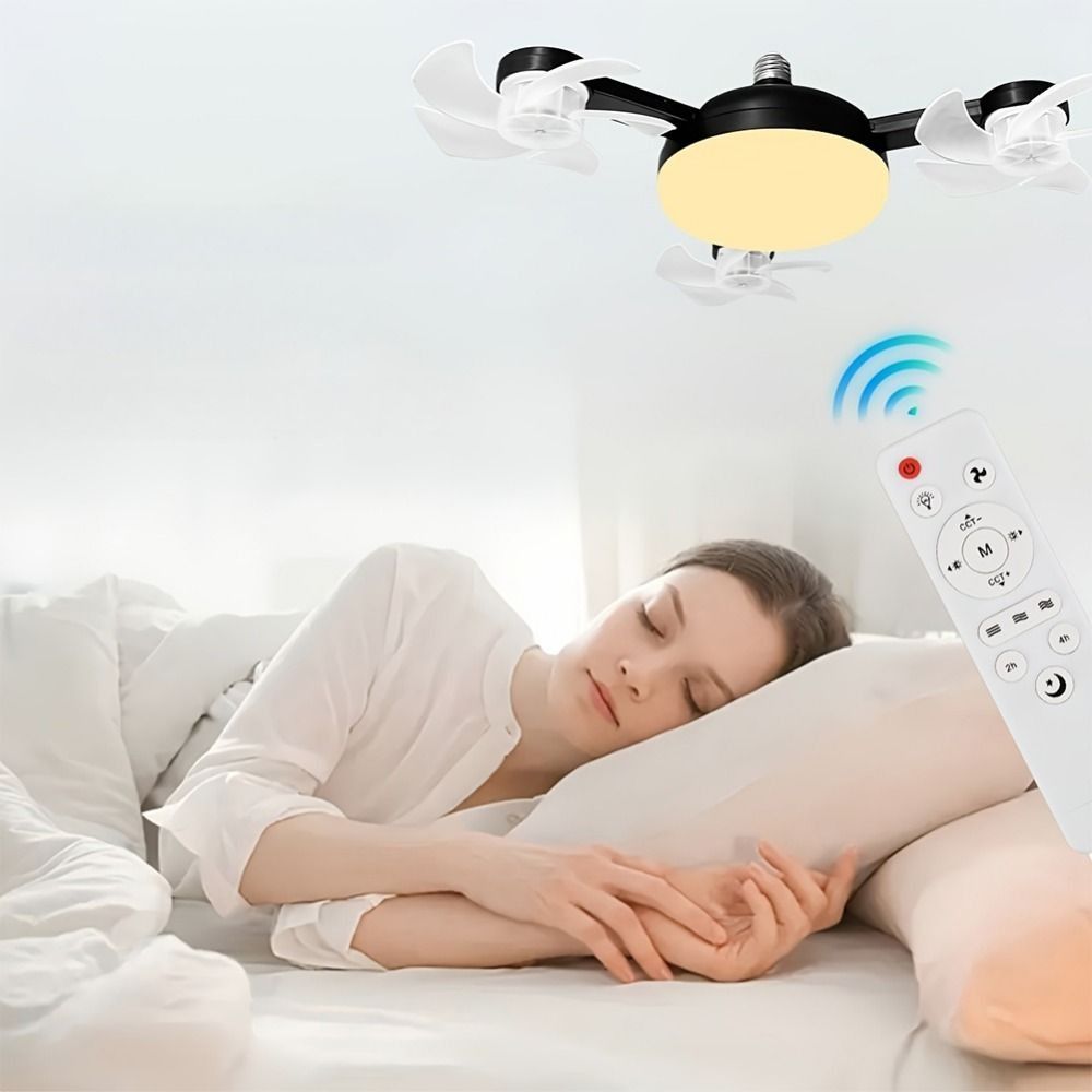 Eenvoudige 2-in-1 plafondventi - Decor Lighting Ceiling Fans recensie en prijs