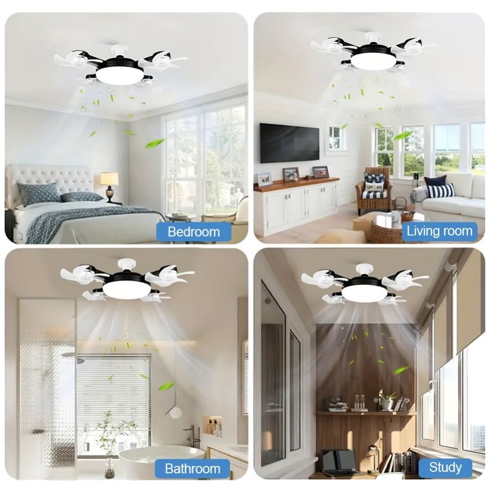 Eenvoudige 2-in-1 plafondventi - Decor Lighting Ceiling Fans recensie en prijs