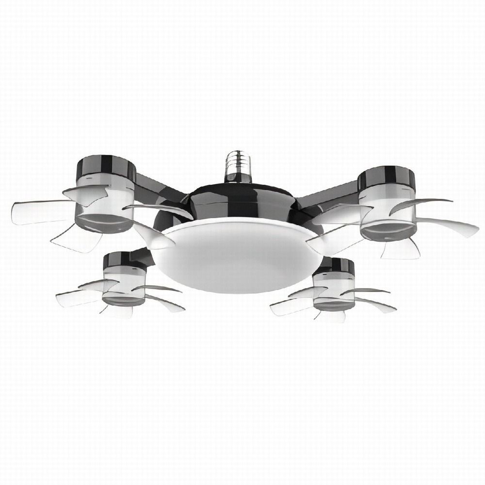 Eenvoudige 2-in-1 plafondventi - Decor Lighting Ceiling Fans recensie en prijs
