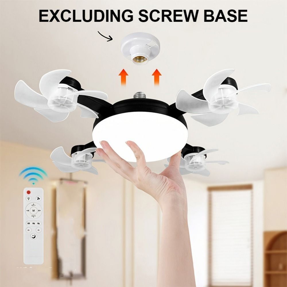 Eenvoudige 2-in-1 plafondventi - Decor Lighting Ceiling Fans recensie en prijs
