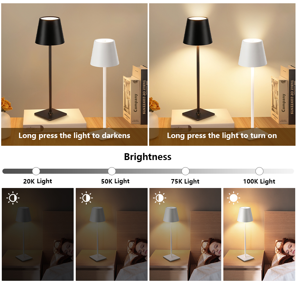 LED Oplaadbare bureaulamp Draa - Lighting Decor In Room recensie en prijs