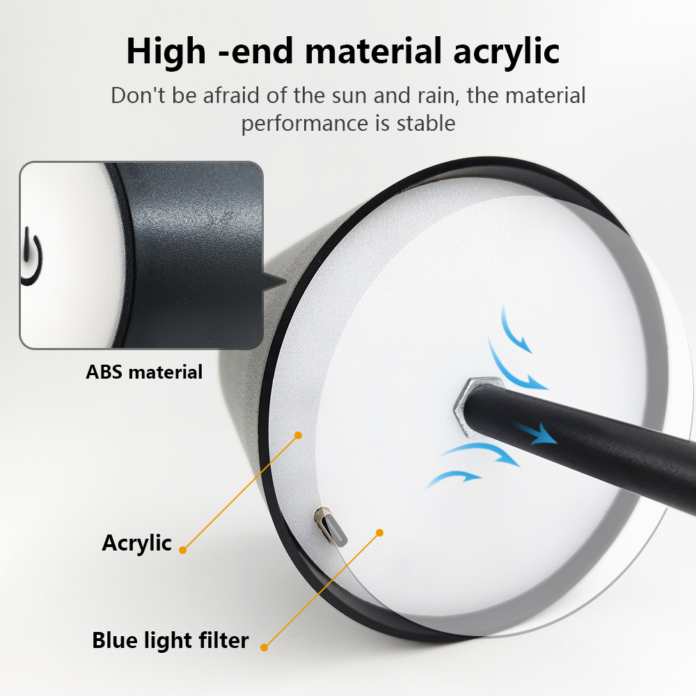 LED Oplaadbare bureaulamp Draa - Lighting Decor In Room recensie en prijs