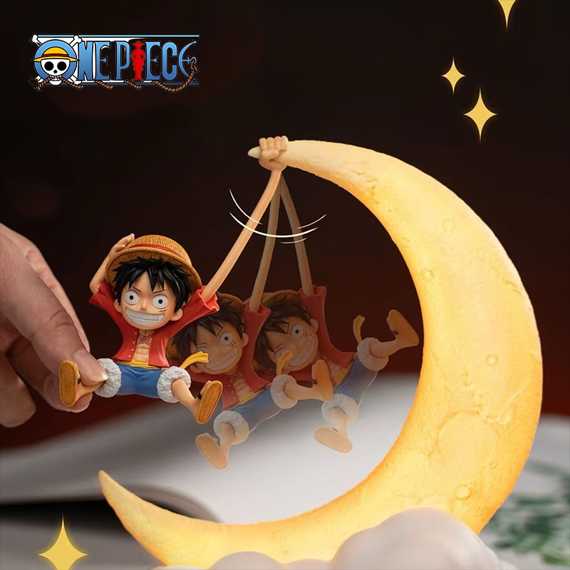 Anime One Piece Luffy Nachtlam - Led Moon Lamp recensie en prijs