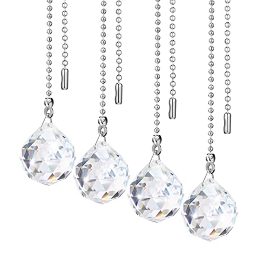 4 stuks ventilator-trekketting - Decor Lighting Ceiling Fans recensie en prijs