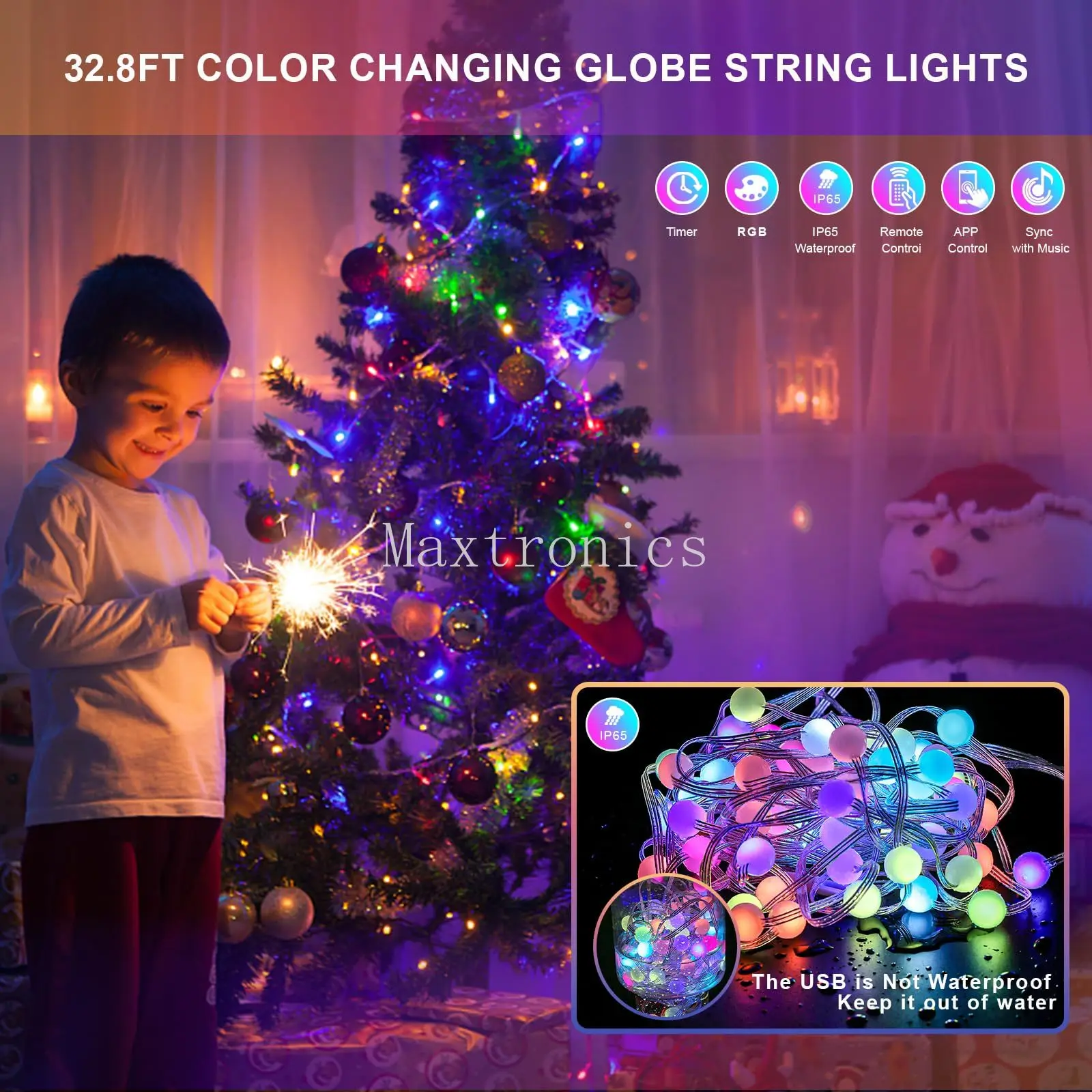 Smart 4 Stijlen RGB WS2812B LE - Decor Lighting Address recensie en prijs