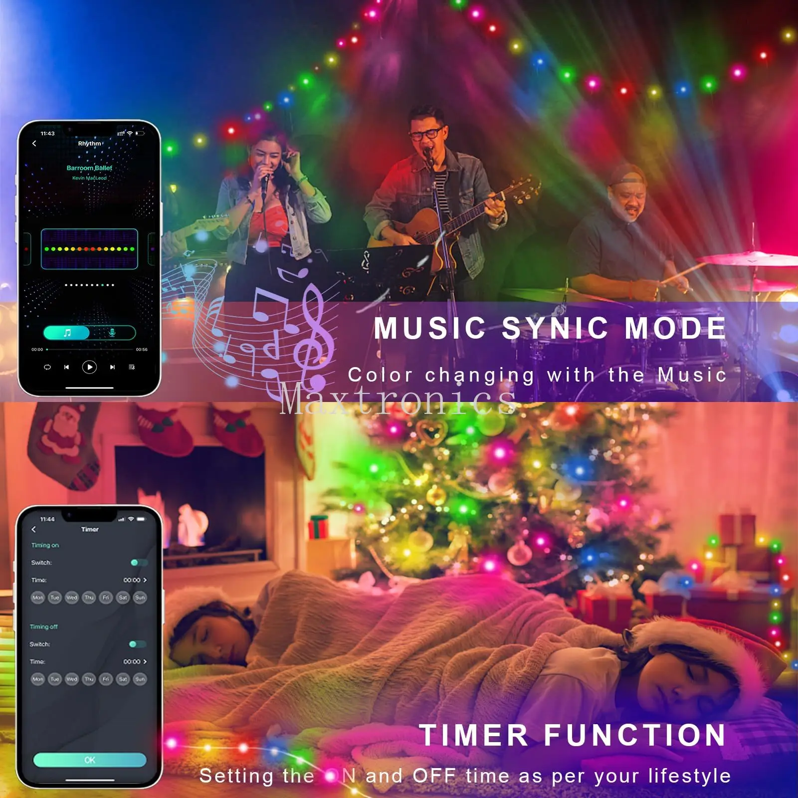 Smart 4 Stijlen RGB WS2812B LE - Decor Lighting Address recensie en prijs