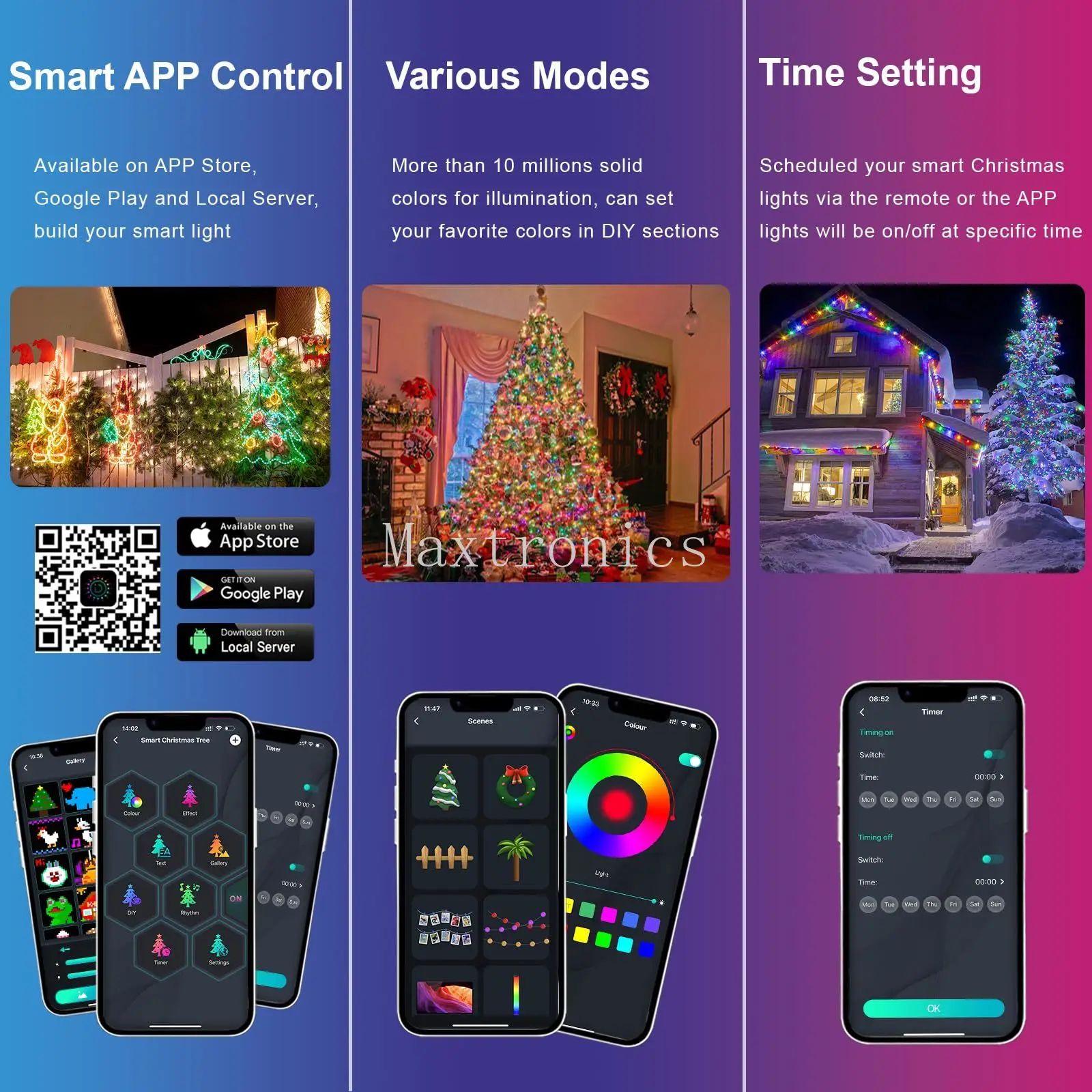 Smart 4 Stijlen RGB WS2812B LE - Decor Lighting Address recensie en prijs